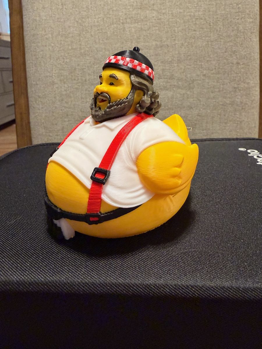 Max+Me 3D custom duck 155