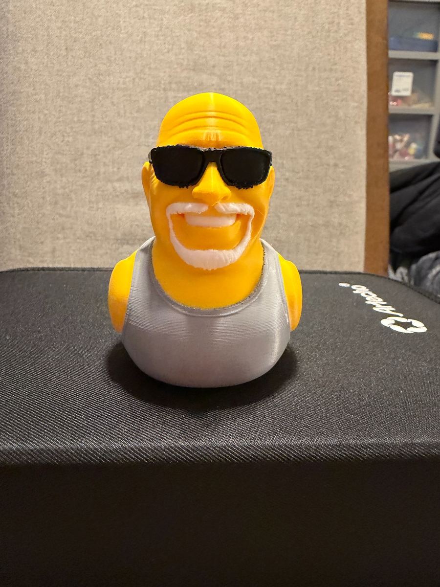 Max+Me 3D custom duck 157