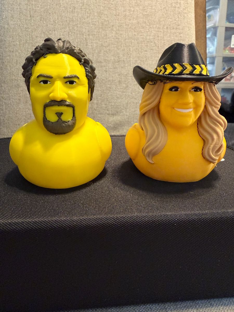 Max+Me 3D custom duck 158