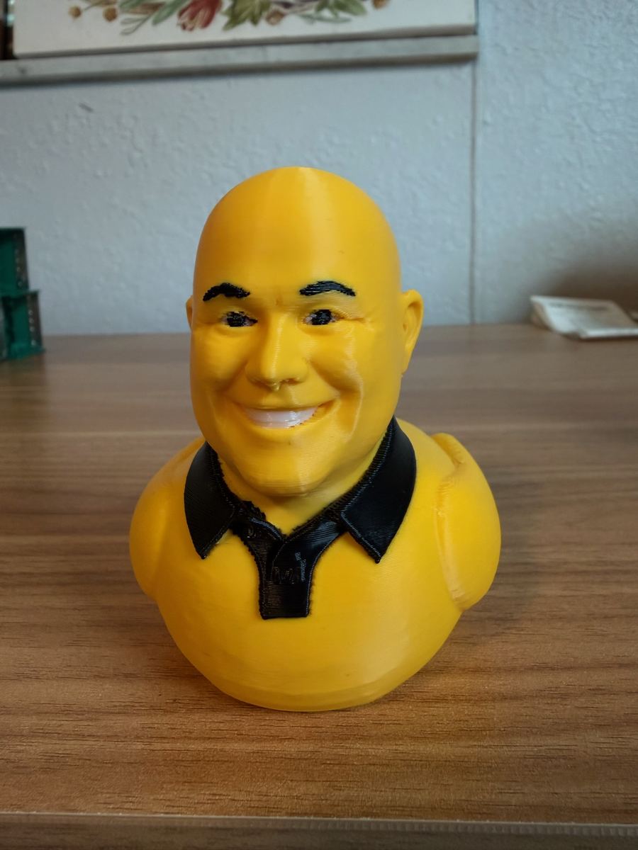 Max+Me 3D custom duck 160