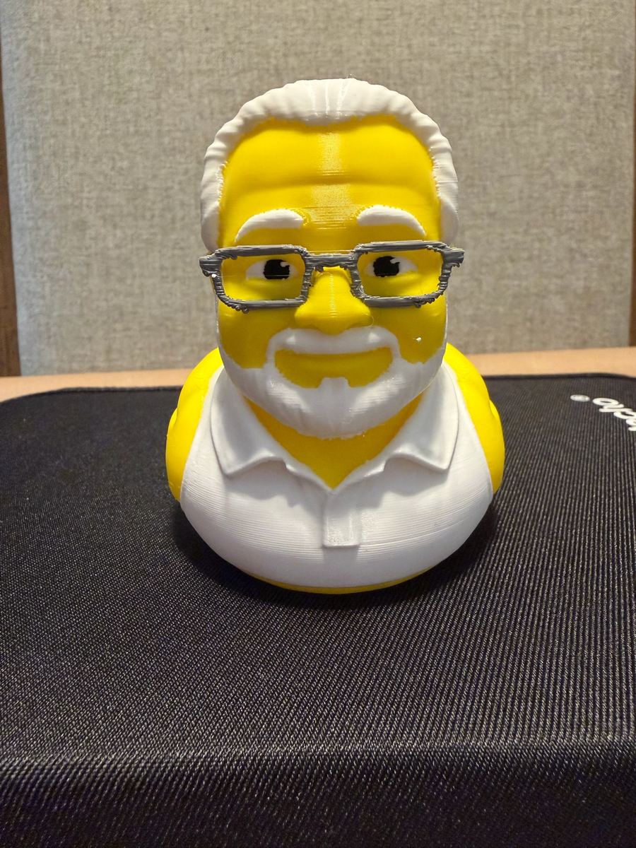 Max+Me 3D custom duck 161