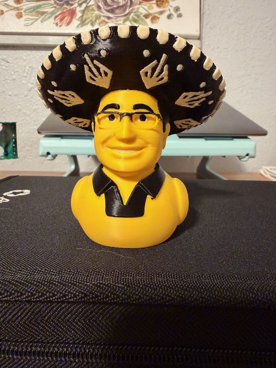 Max+Me 3D custom duck 163