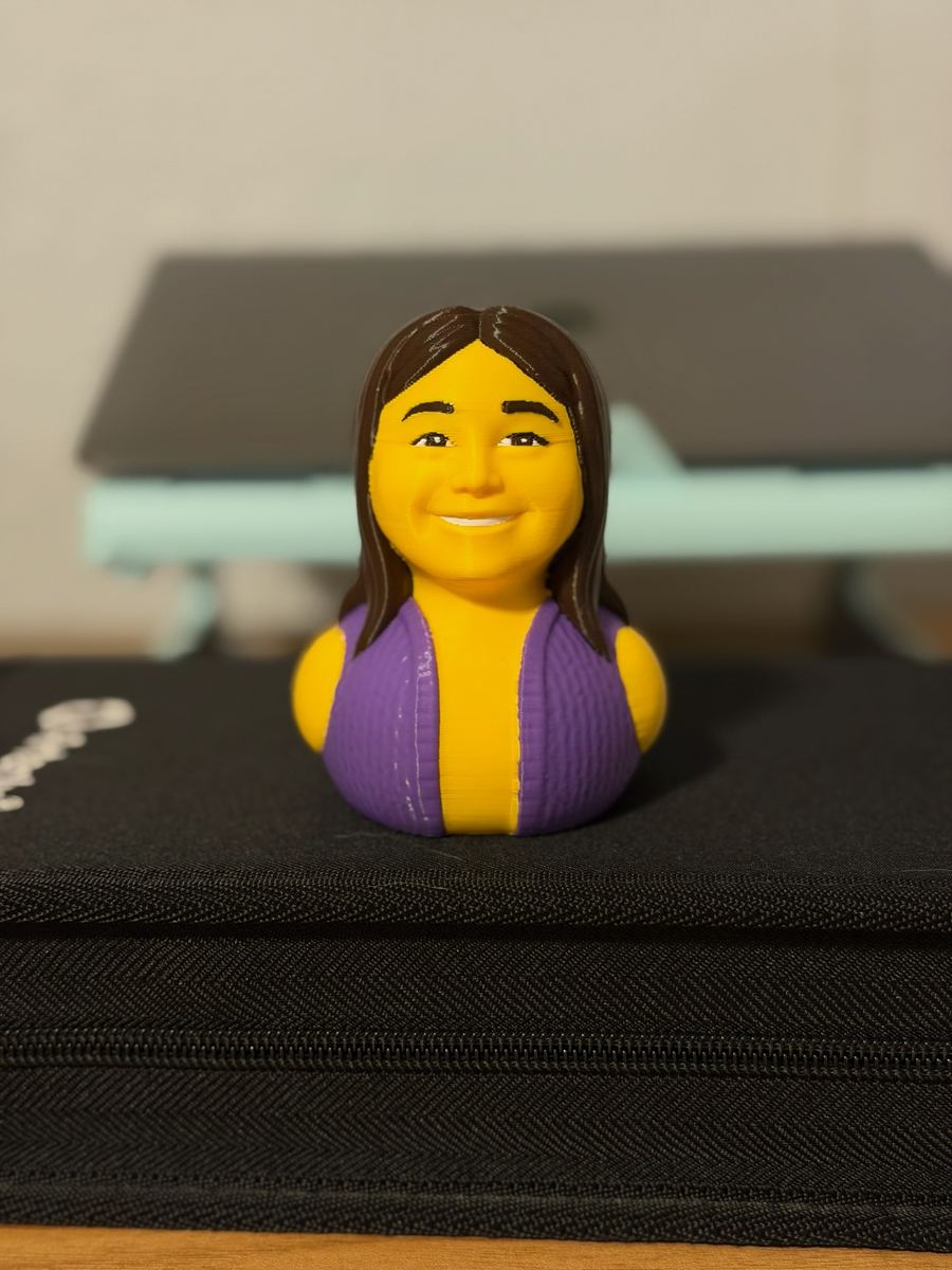 Max+Me 3D custom duck 164