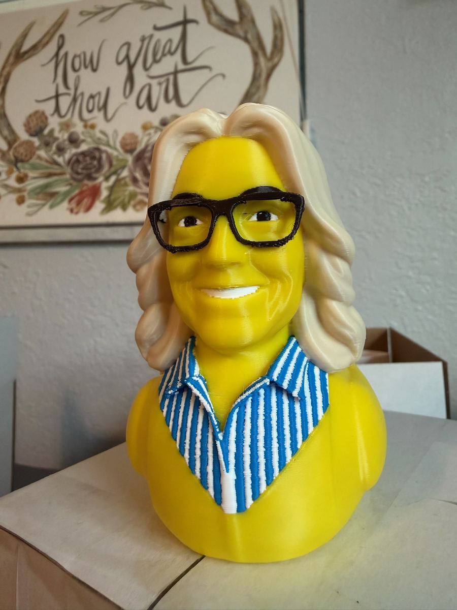 Max+Me 3D custom duck 168