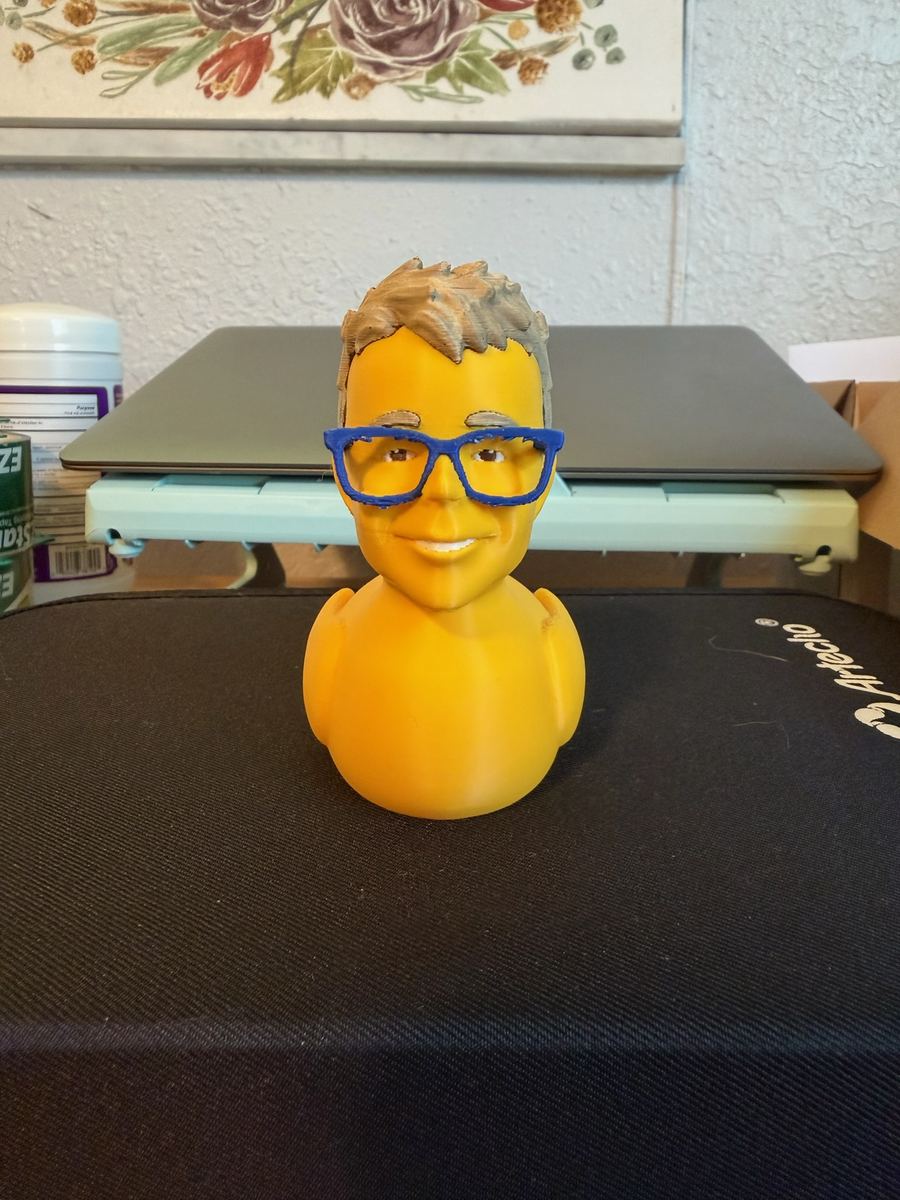 Max+Me 3D custom duck 169