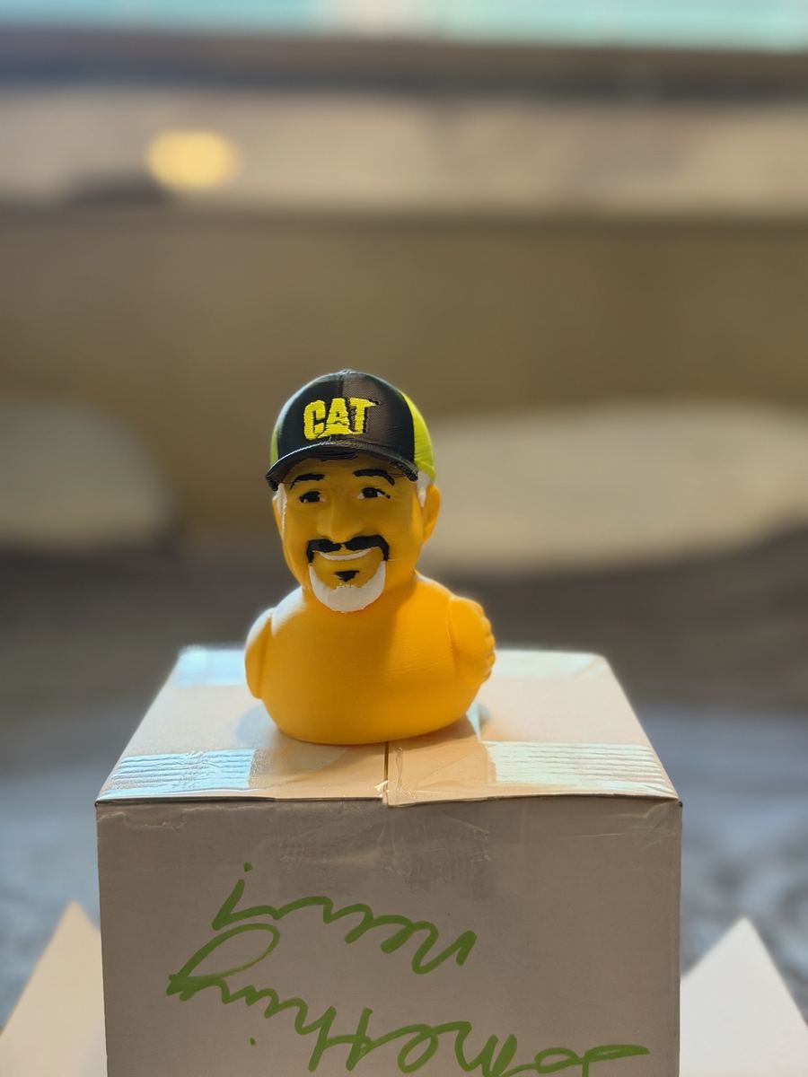 Max+Me 3D custom duck 170