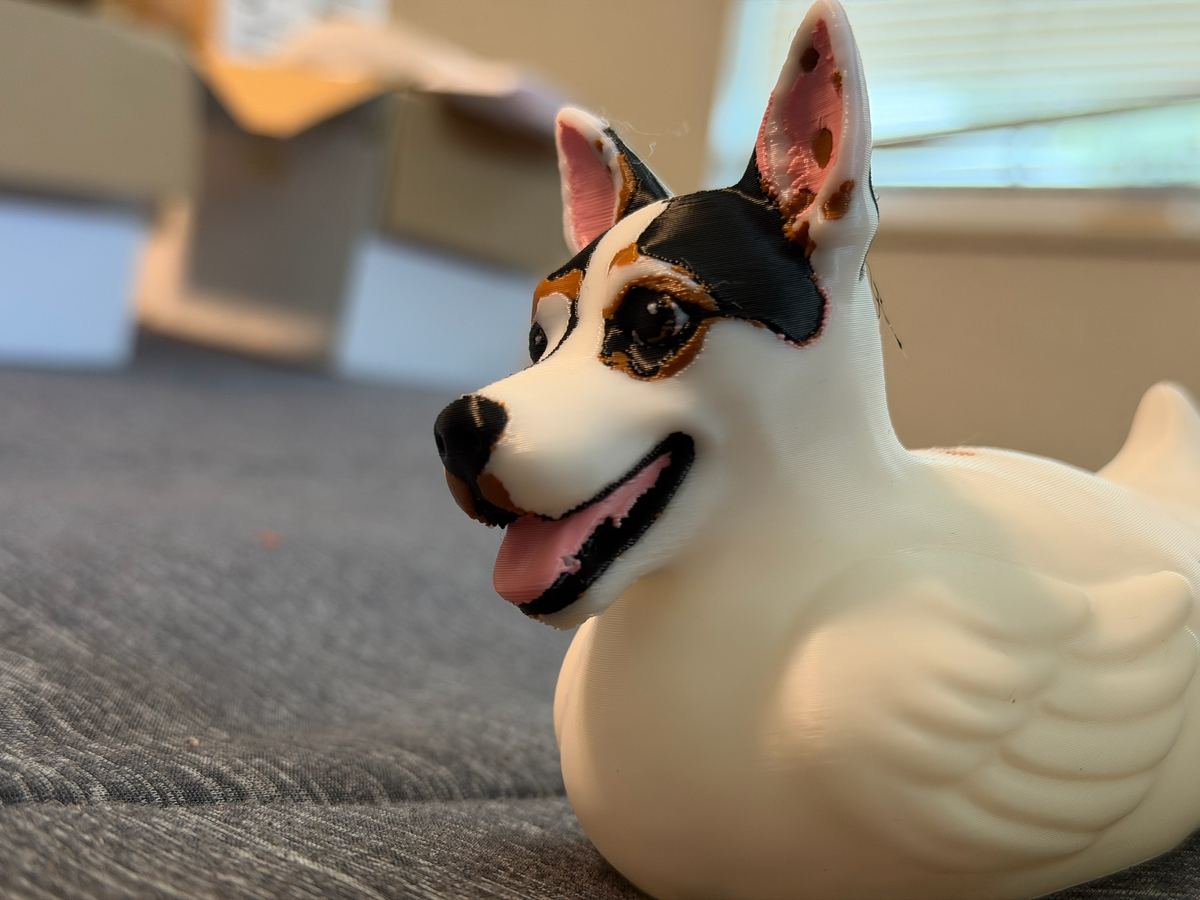 Max+Me 3D custom duck 171