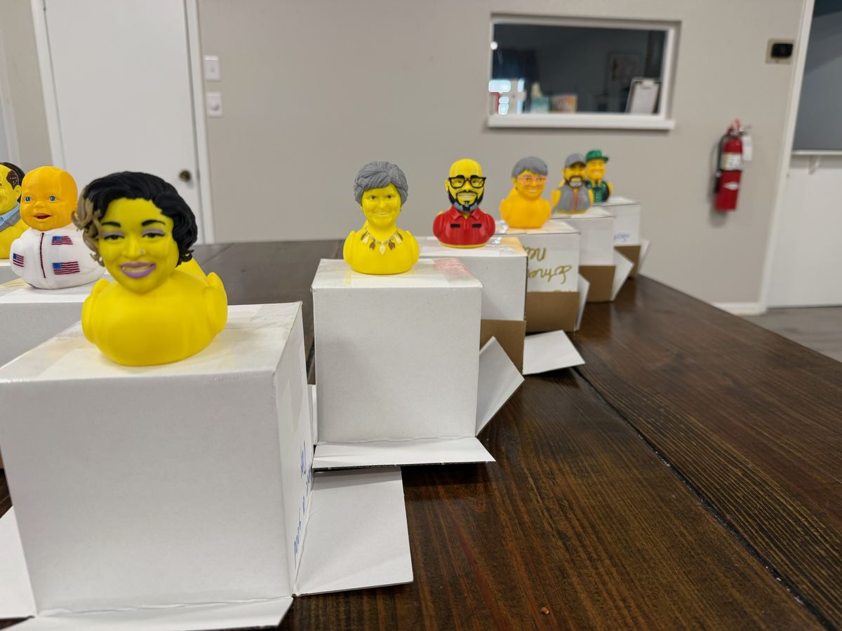 Max+Me 3D custom duck 173