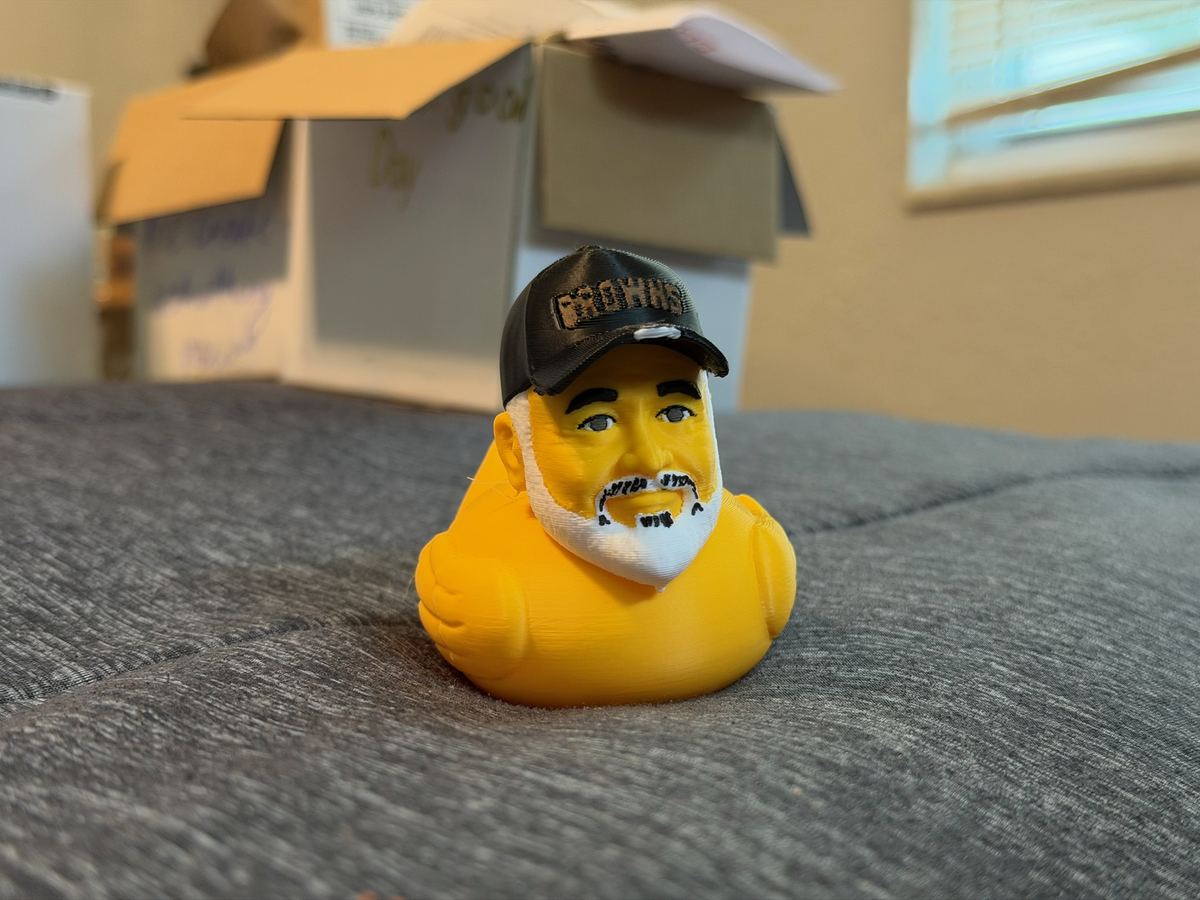 Max+Me 3D custom duck 174