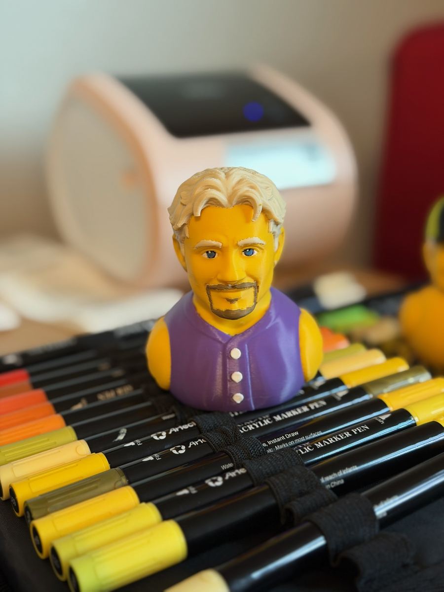 Max+Me 3D custom duck 175
