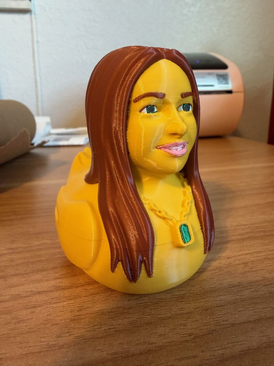 Max+Me 3D custom duck 176