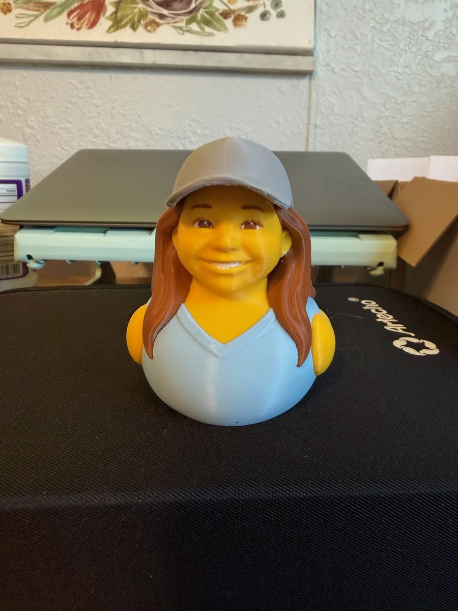 Max+Me 3D custom duck 177