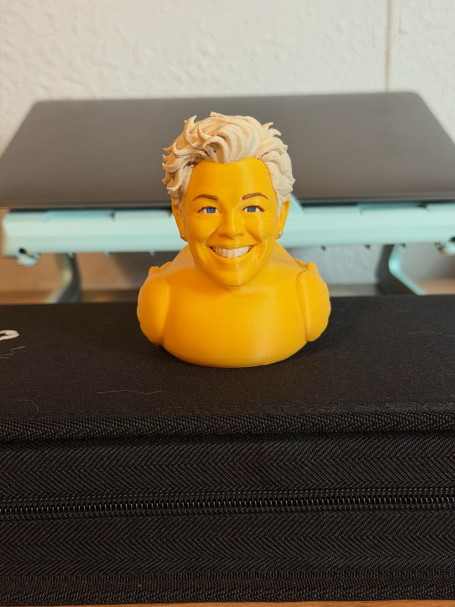 Max+Me 3D custom duck 180