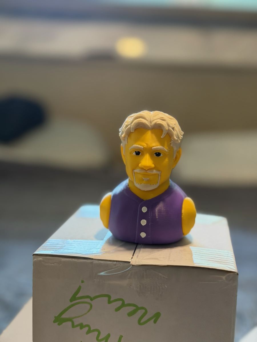 Max+Me 3D custom duck 181
