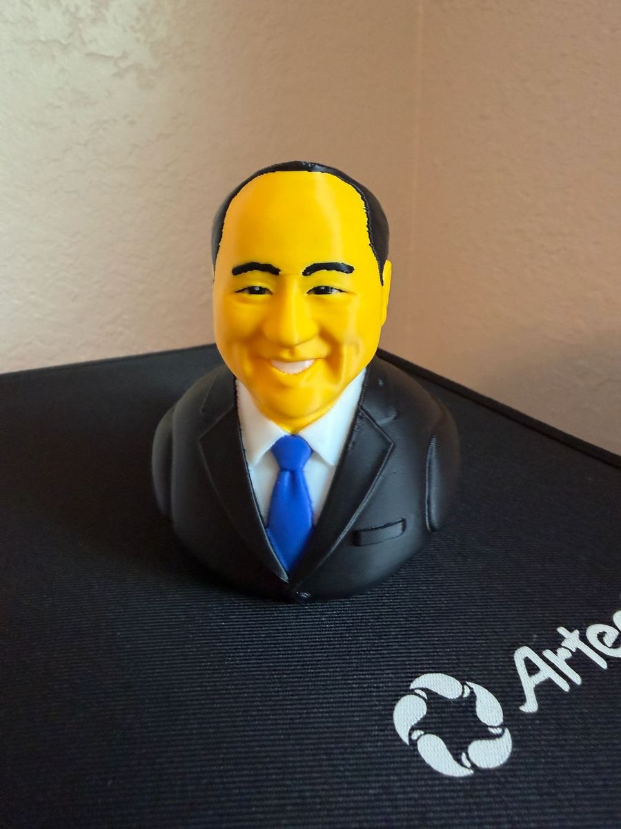 Max+Me 3D custom duck 182