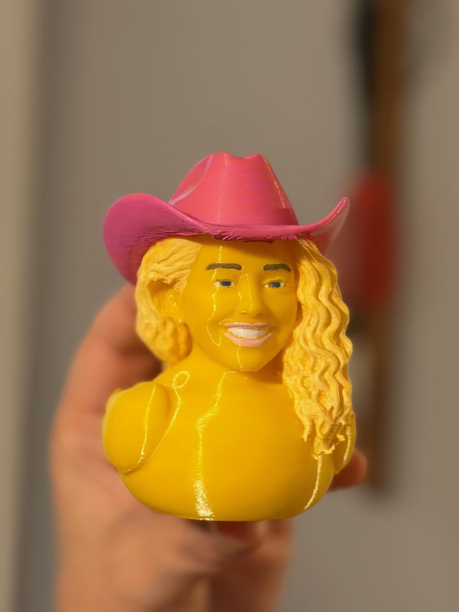 Max+Me 3D custom duck 184