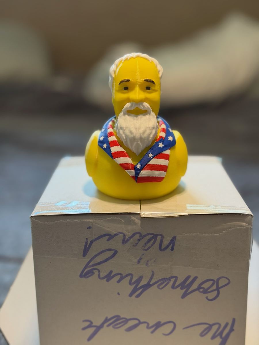 Max+Me 3D custom duck 185