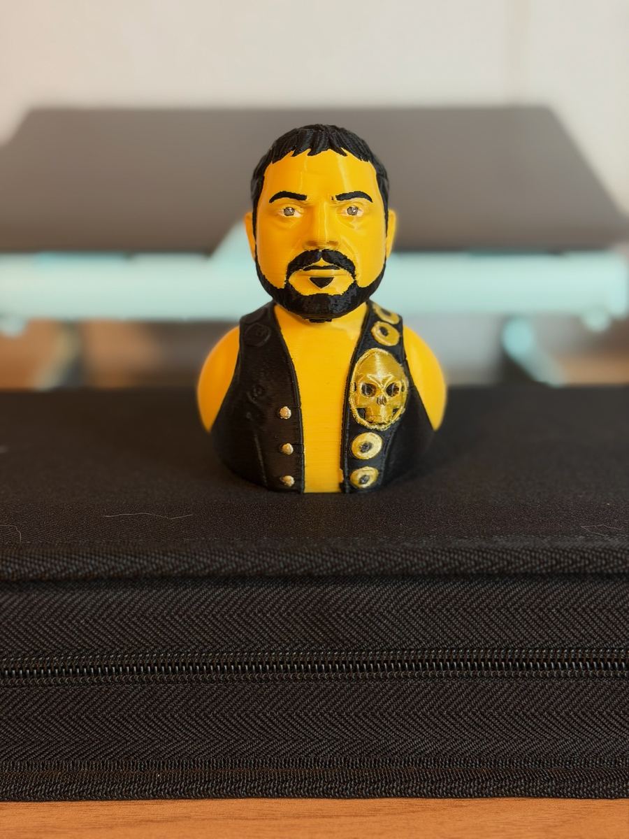 Max+Me 3D custom duck 186