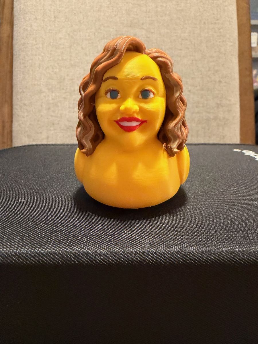 Max+Me 3D custom duck 187