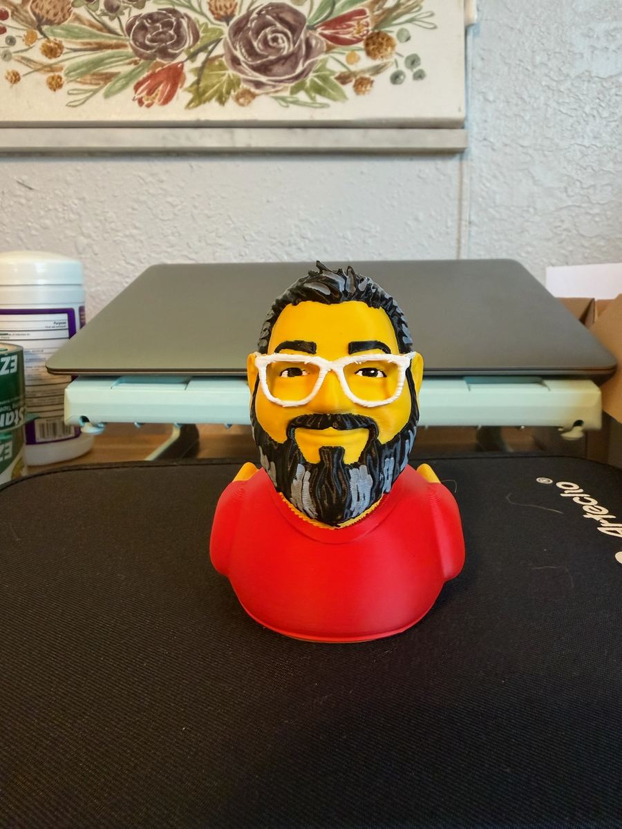 Max+Me 3D custom duck 188