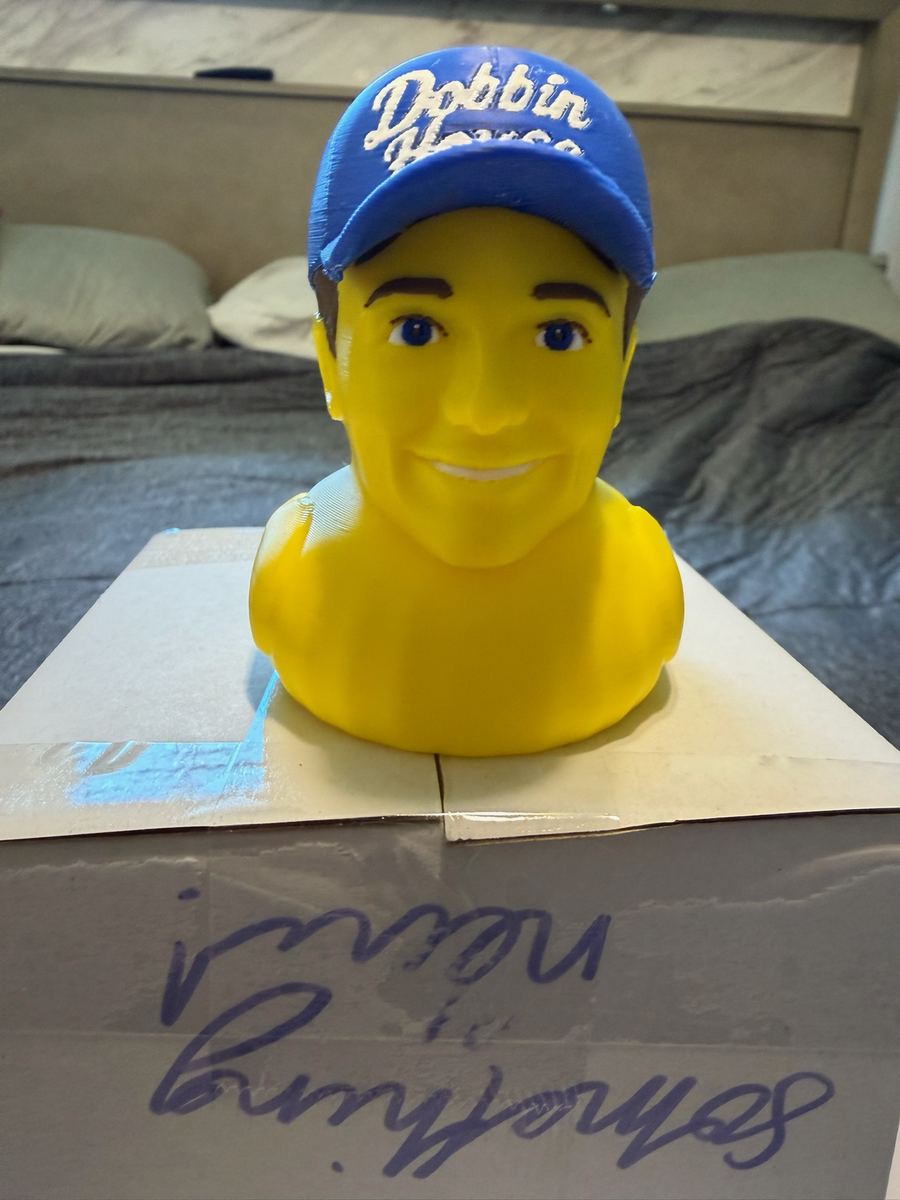 Max+Me 3D custom duck 191