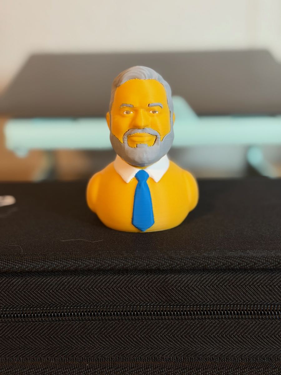 Max+Me 3D custom duck 192