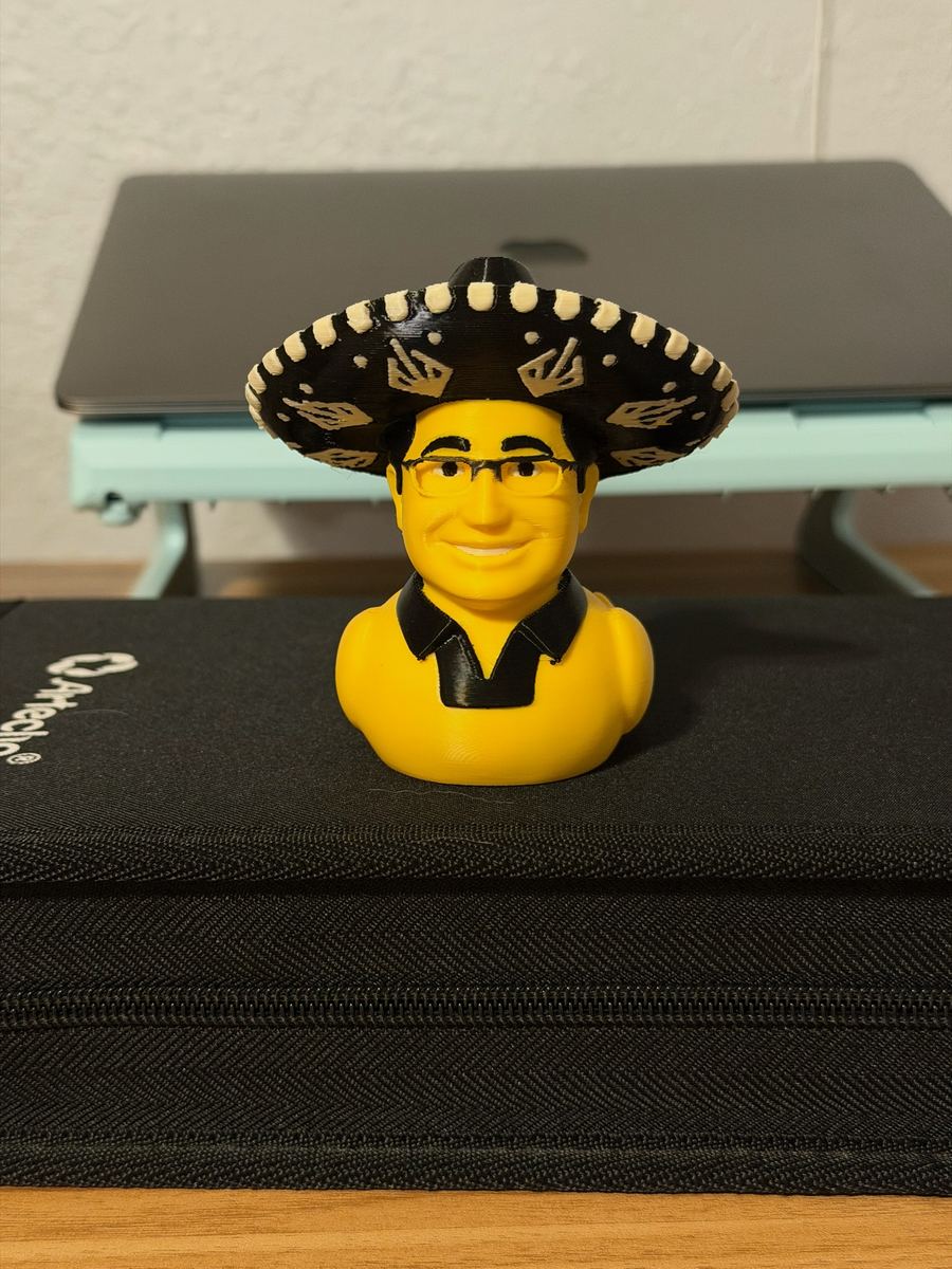 Max+Me 3D custom duck 198