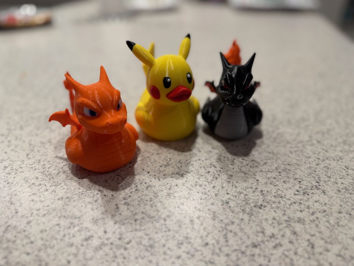Max+Me 3D custom duck 199