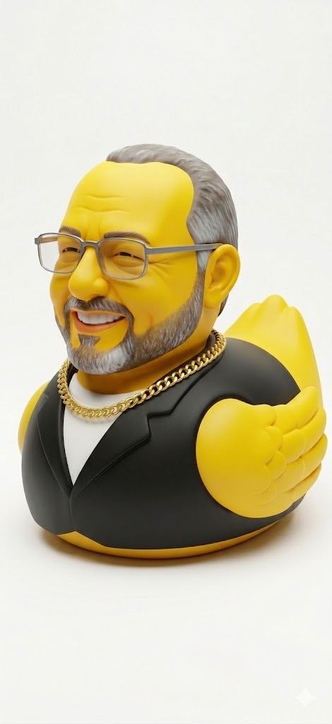 Max+Me 3D custom duck 200