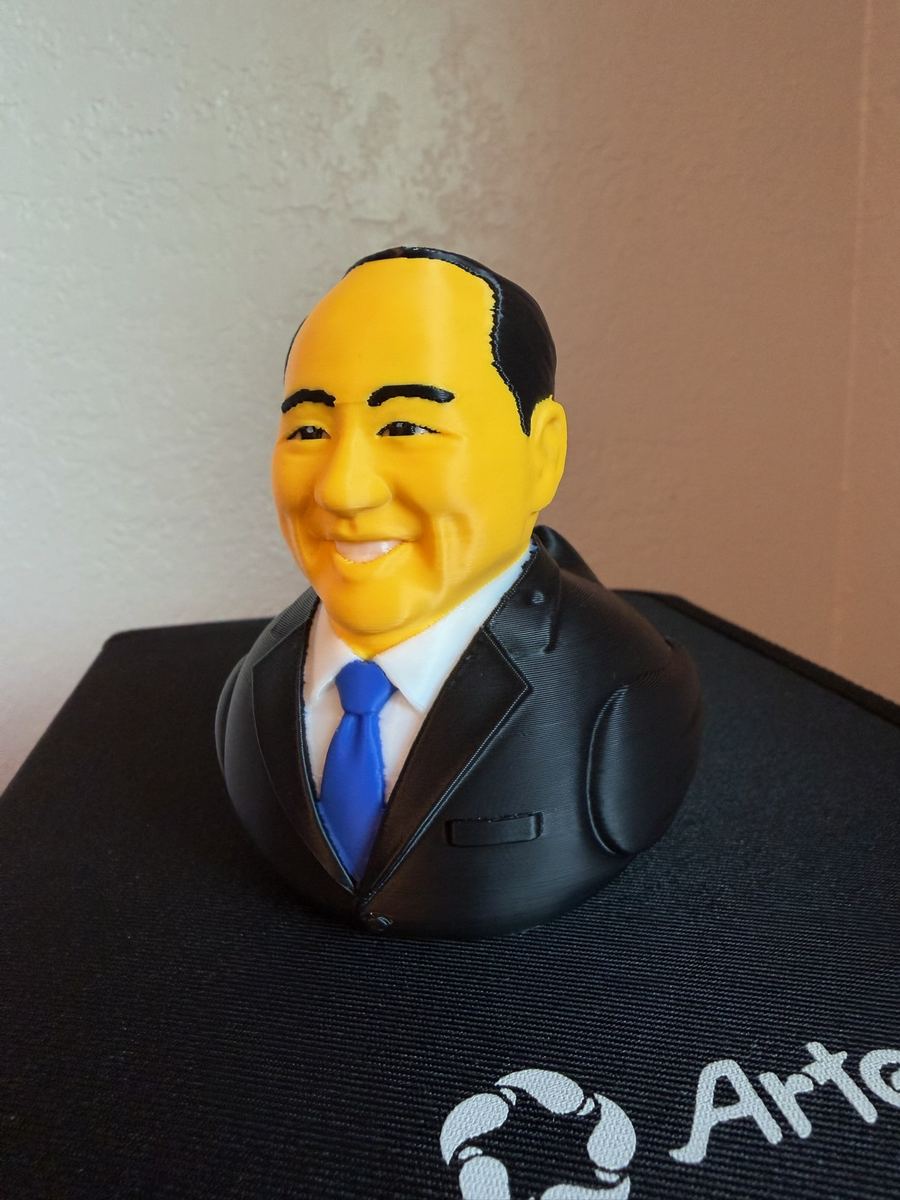 Max+Me 3D custom duck 202