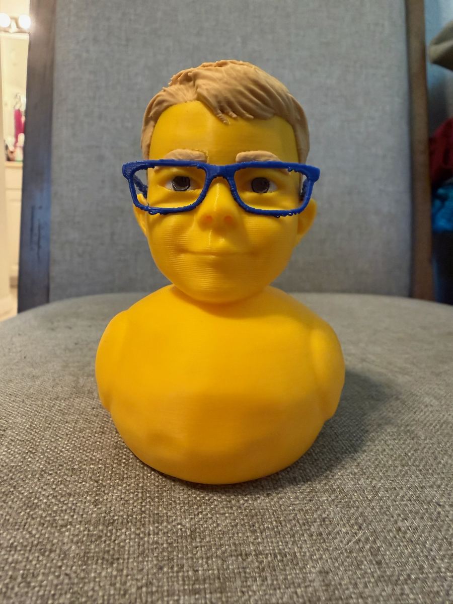 Max+Me 3D custom duck 204