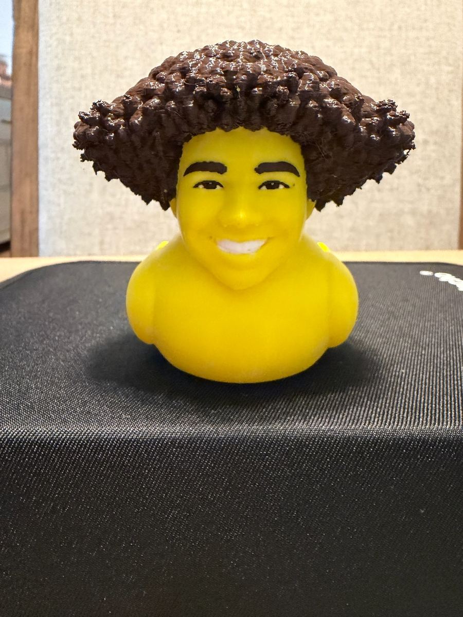 Max+Me 3D custom duck 208