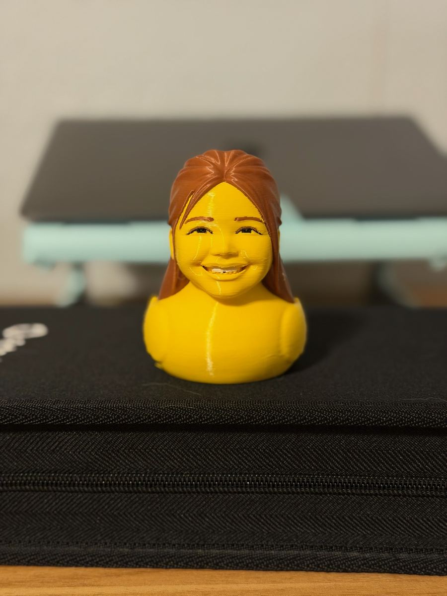 Max+Me 3D custom duck 209