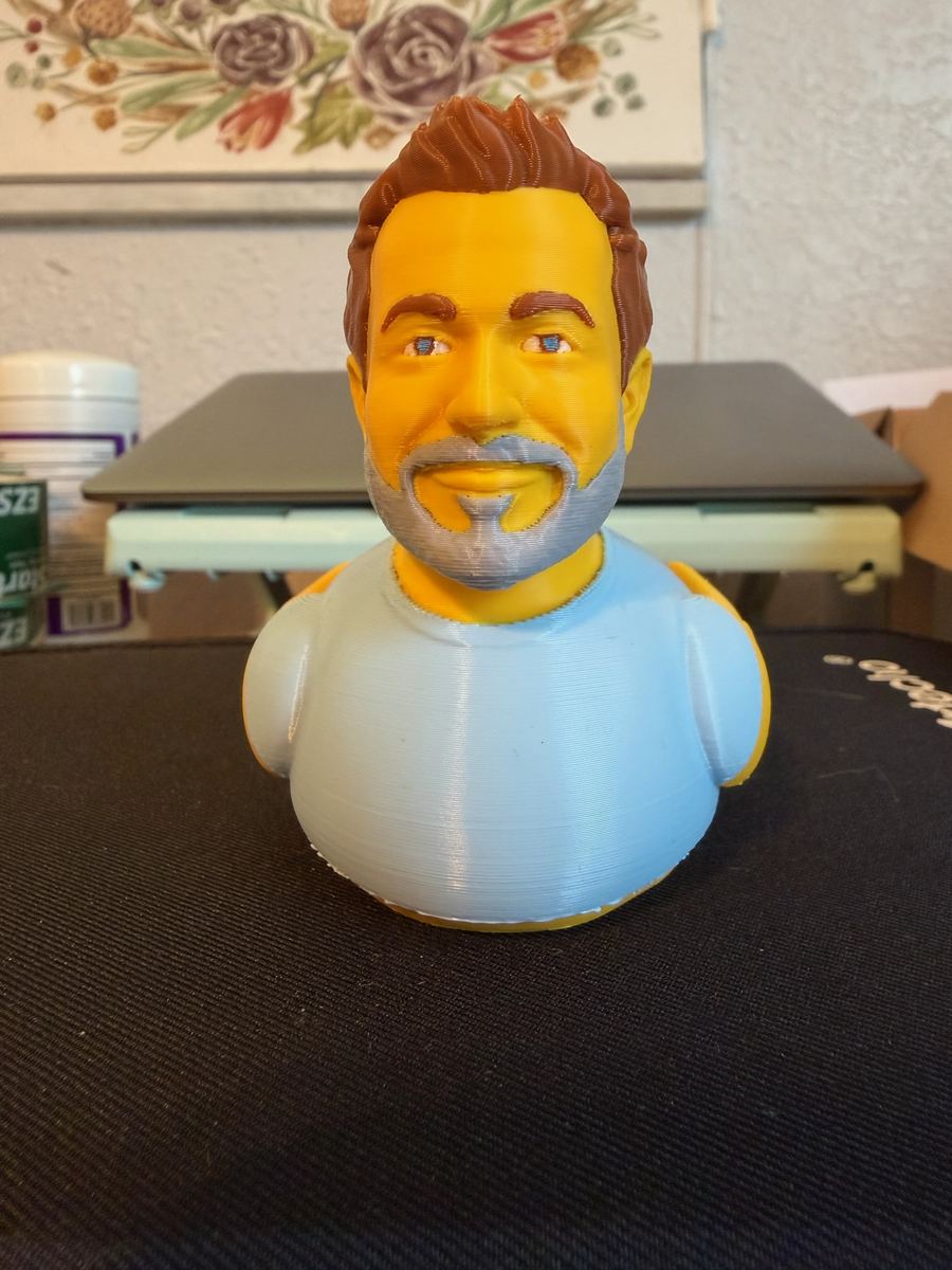 Max+Me 3D custom duck 213