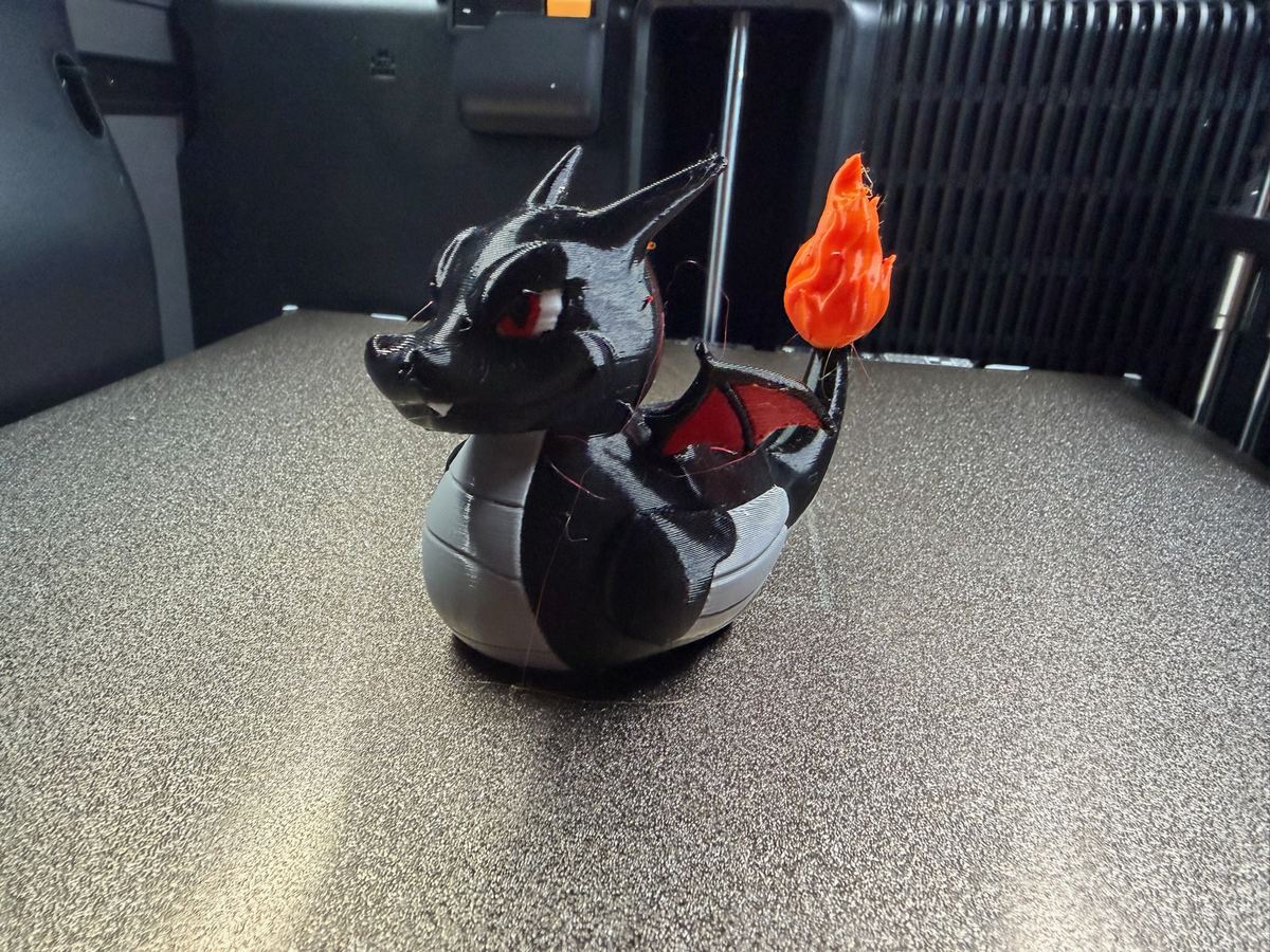 Max+Me 3D custom duck 214
