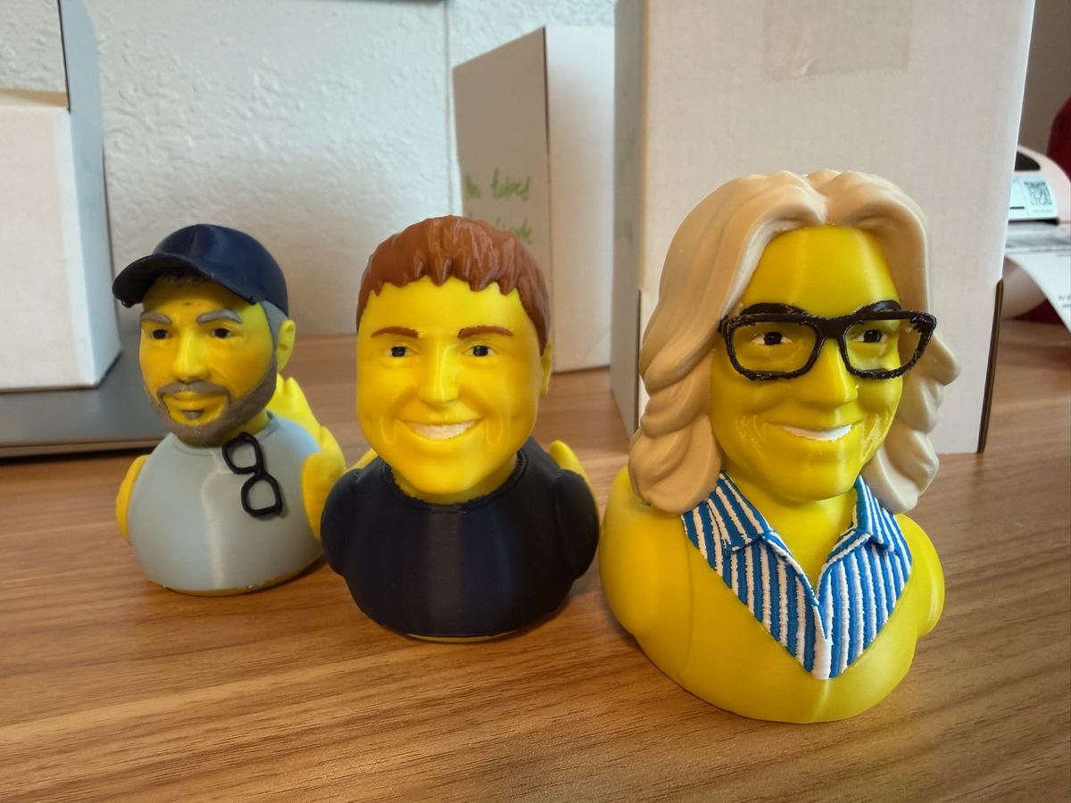 Max+Me 3D custom duck 215