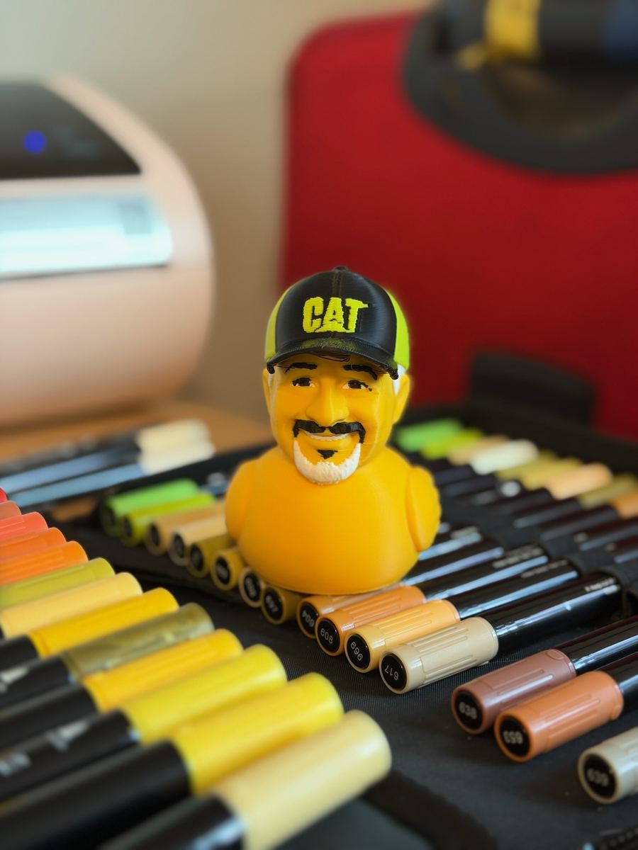 Max+Me 3D custom duck 217