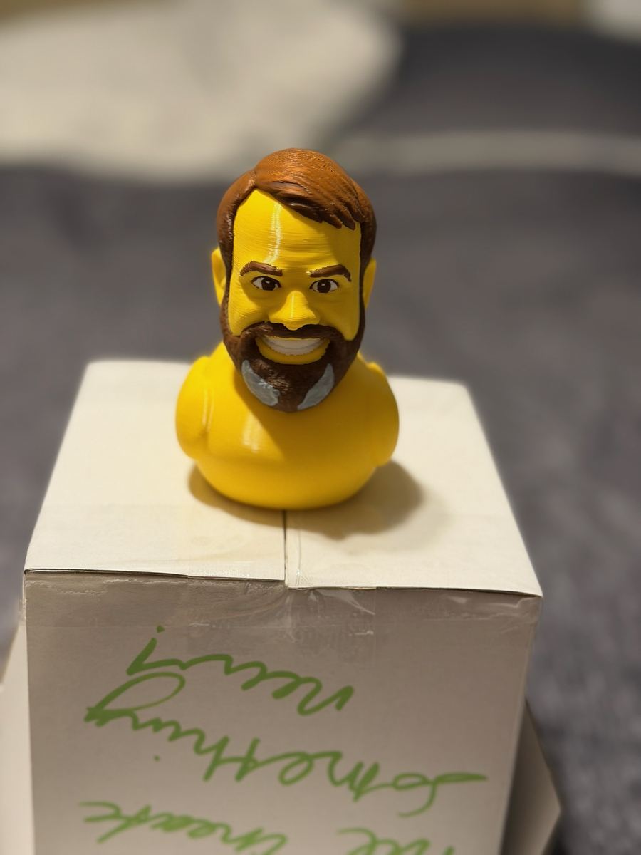 Max+Me 3D custom duck 218