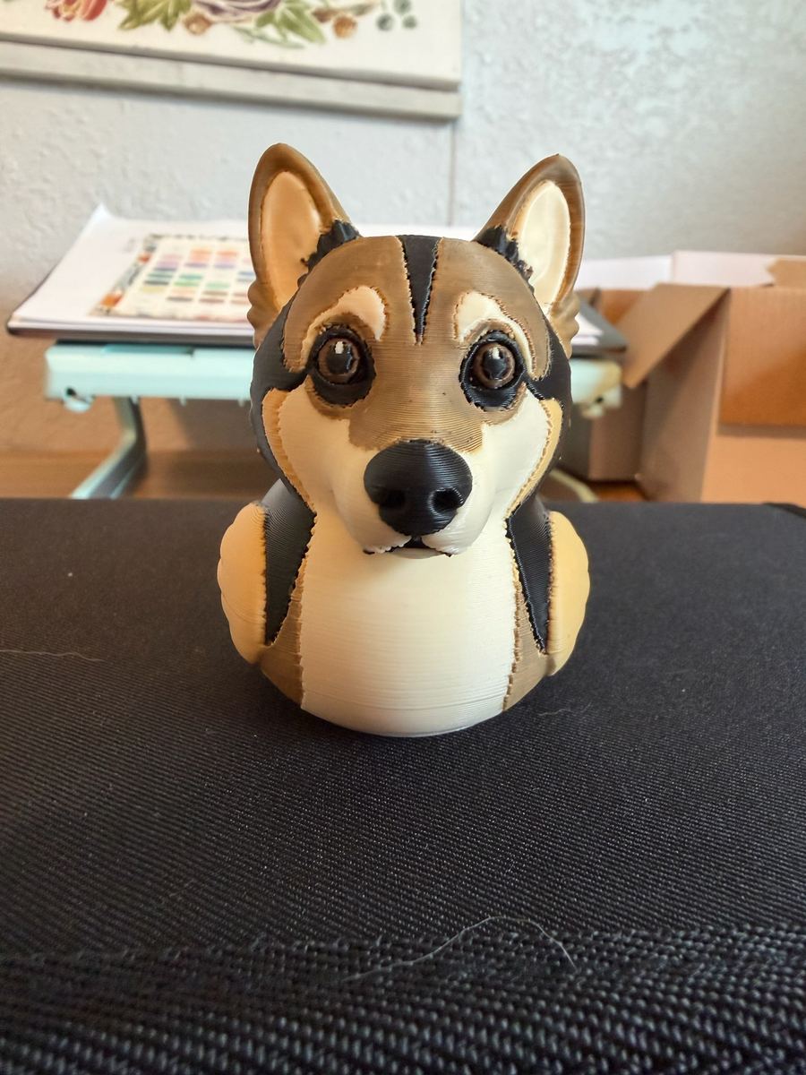 Max+Me 3D custom duck 220