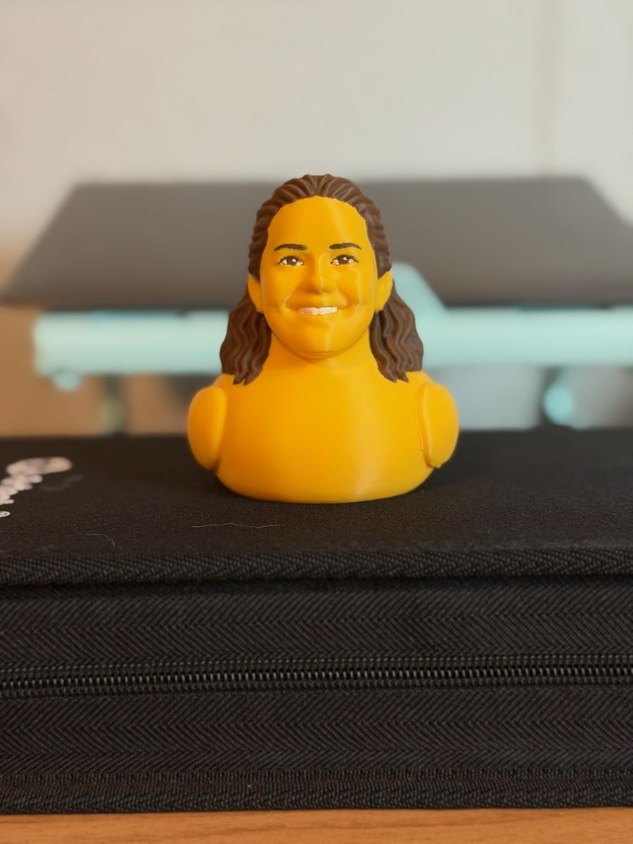 Max+Me 3D custom duck 221