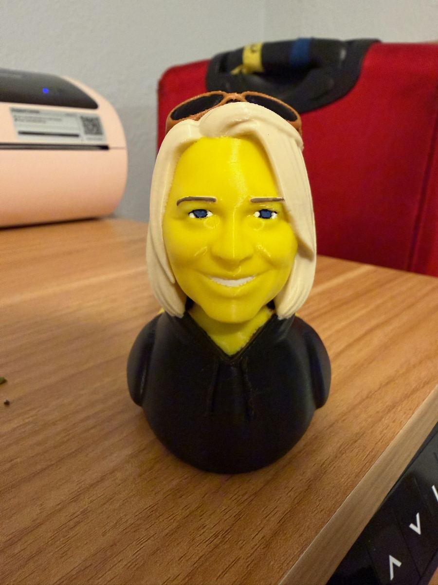 Max+Me 3D custom duck 225