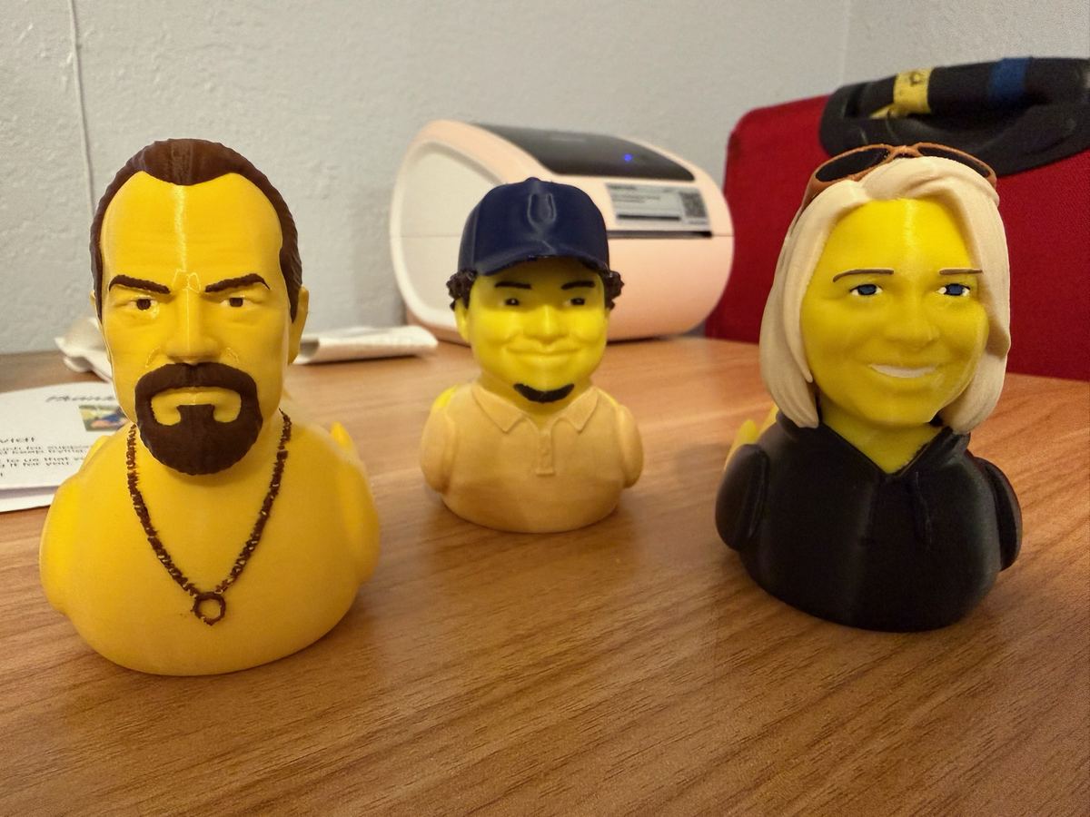 Max+Me 3D custom duck 226