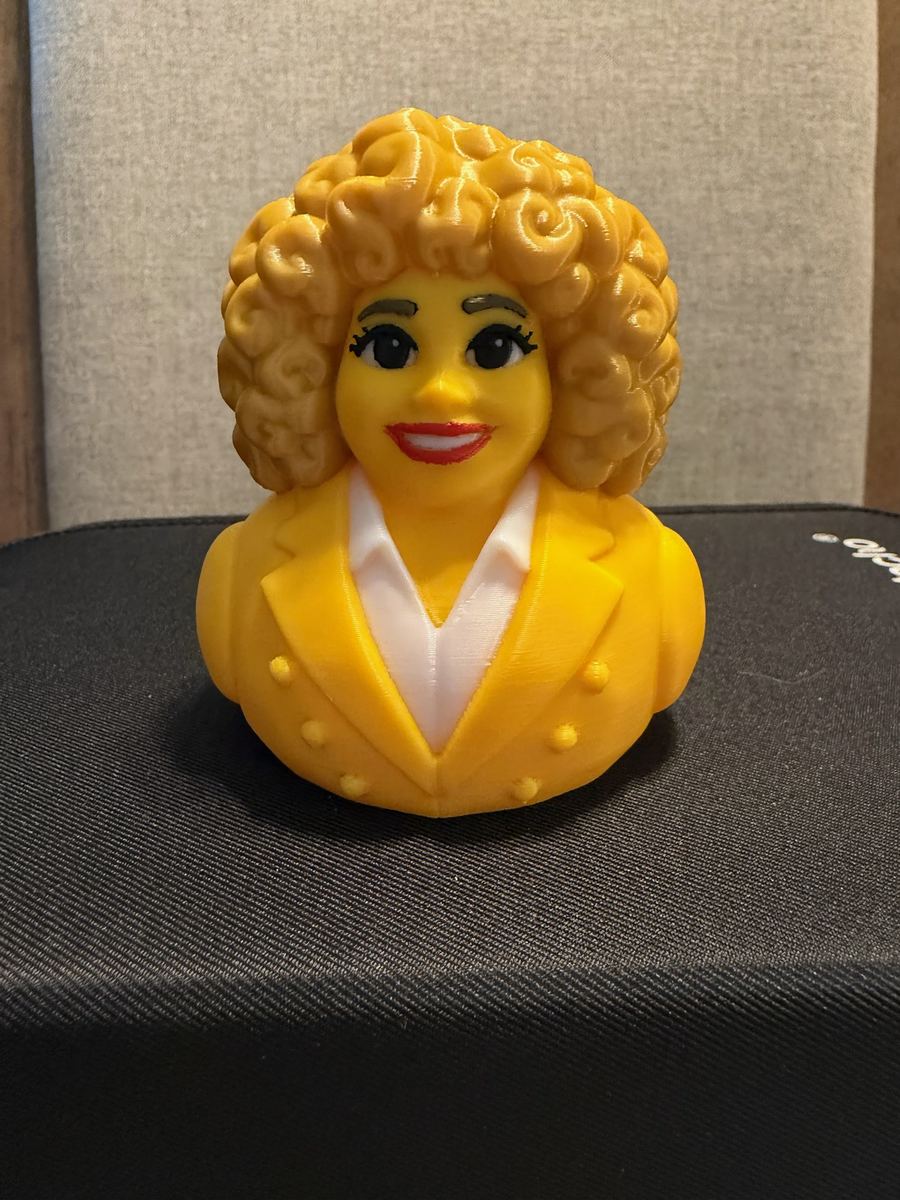 Max+Me 3D custom duck 227