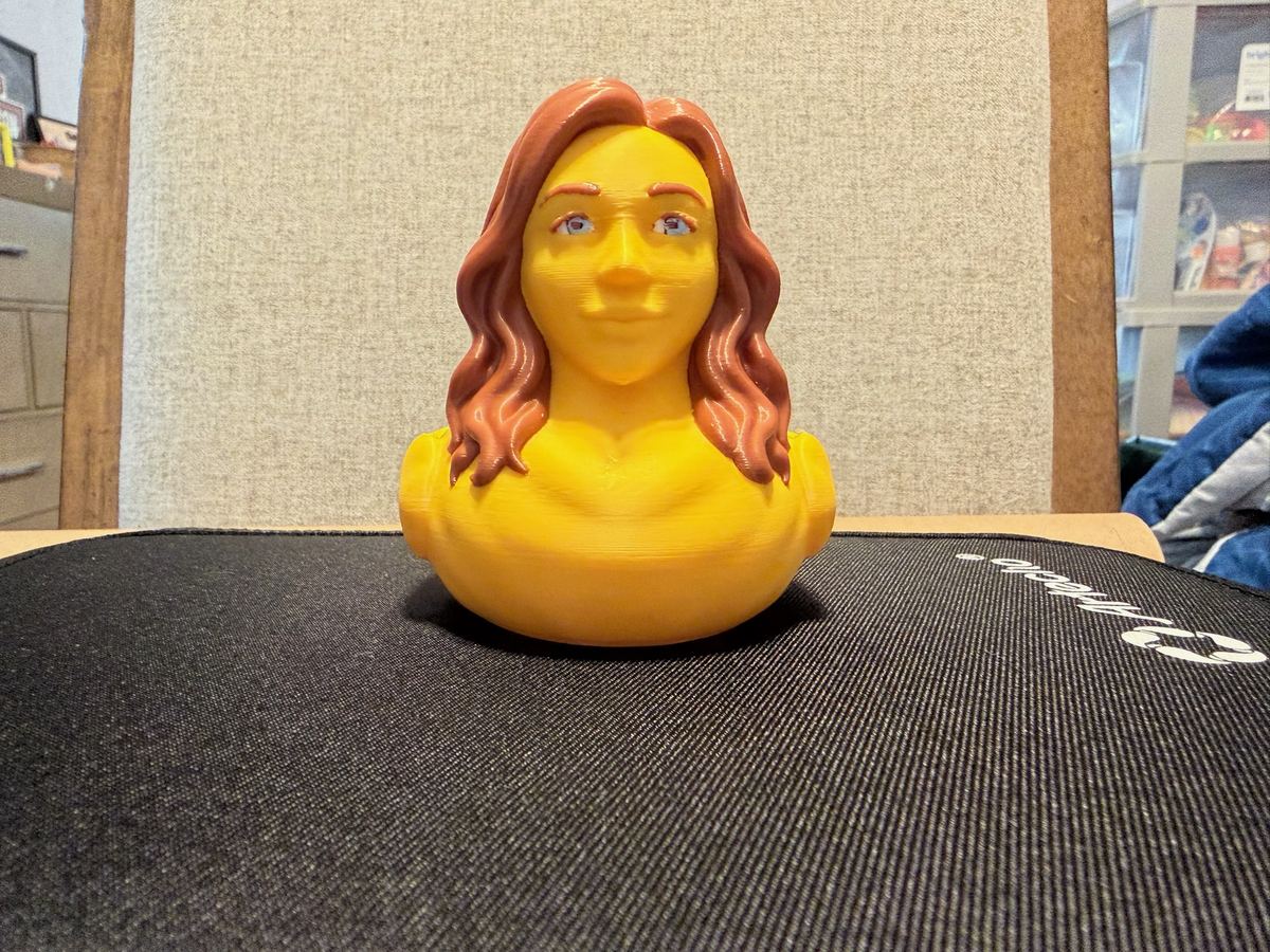 Max+Me 3D custom duck 229