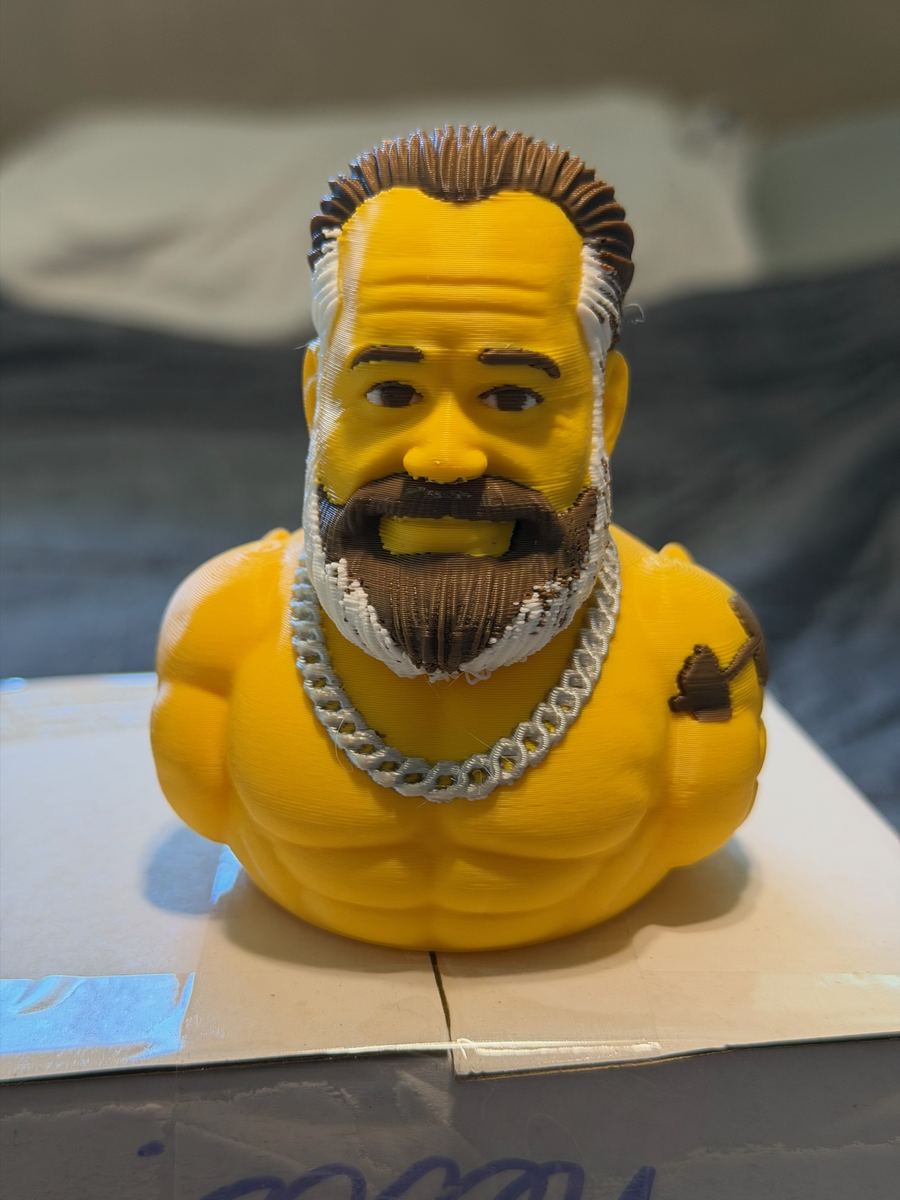 Max+Me 3D custom duck 231