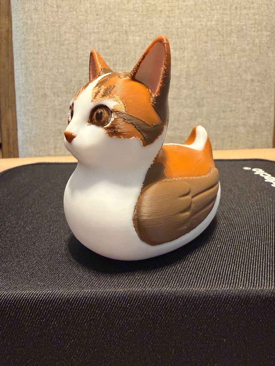 Max+Me 3D custom duck 232