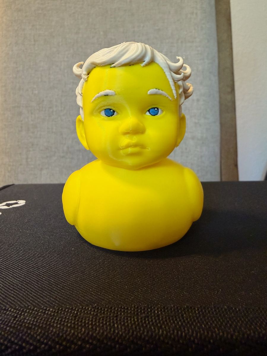Max+Me 3D custom duck 233